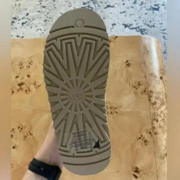 New UGG Tazz Mustard Seed Sandals Women Slipper - Picture 7 of 7